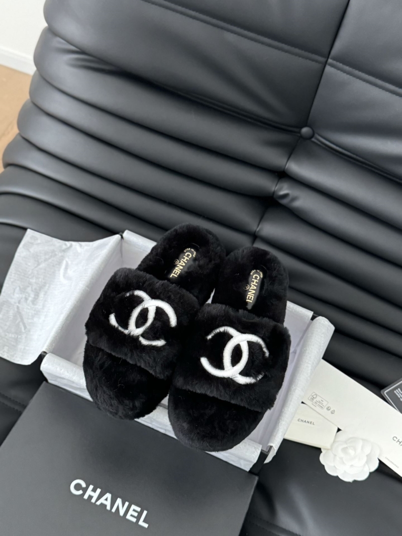 Chanel Slippers